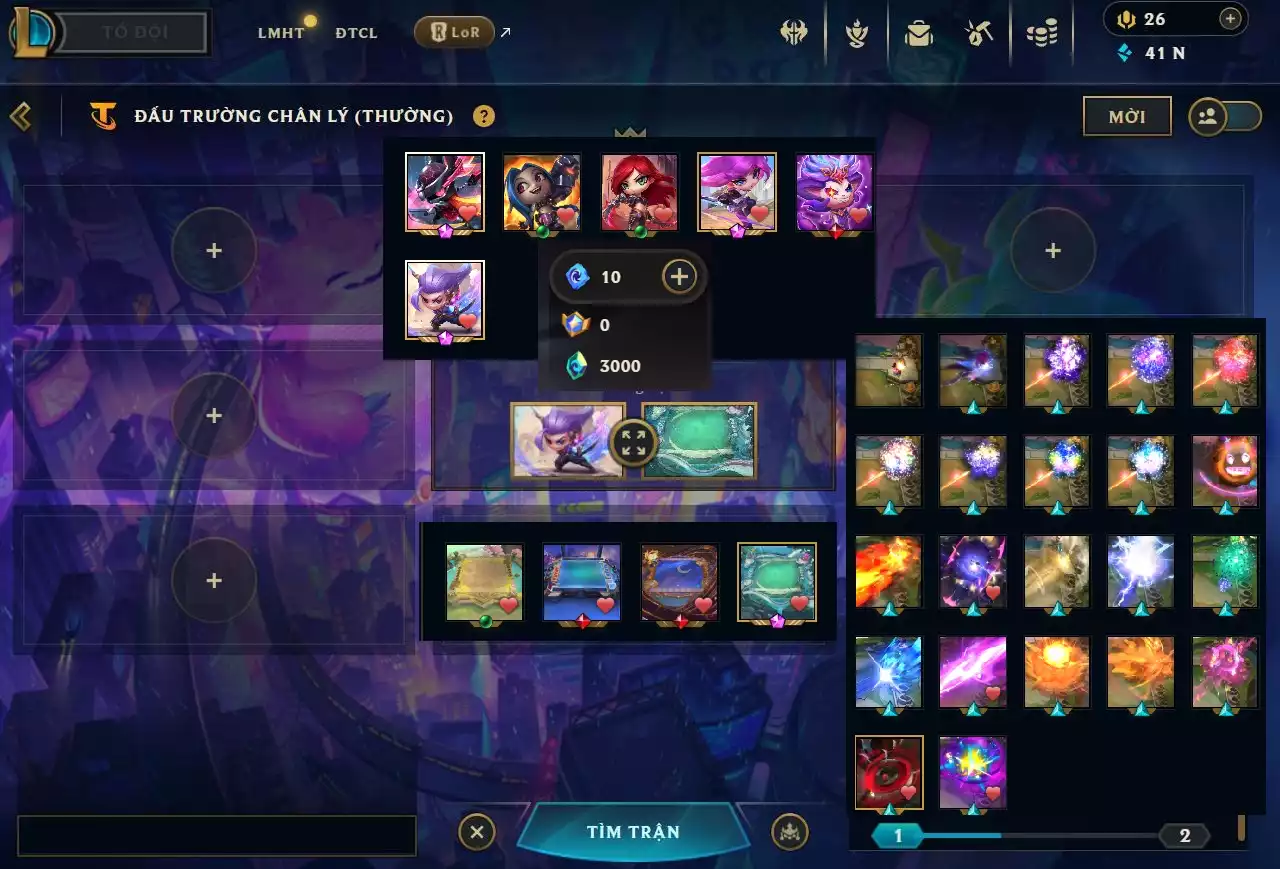 Ảnh LOL ĐẸP Rank Đơn Sắt 1  - Rất Nhiều Khung Đẹp  1057 Skin - Lv 730 - Full Tướng - Nhiều Hàng Hiệu Đa Sắc 400 - Còn Đổi Tên  TFT - Đủ Chơi 3 Pet Tím 1 Sàn Tím  Thông Tin Hỗ Trợ Đầy Đủ - Bảo Hành 100%