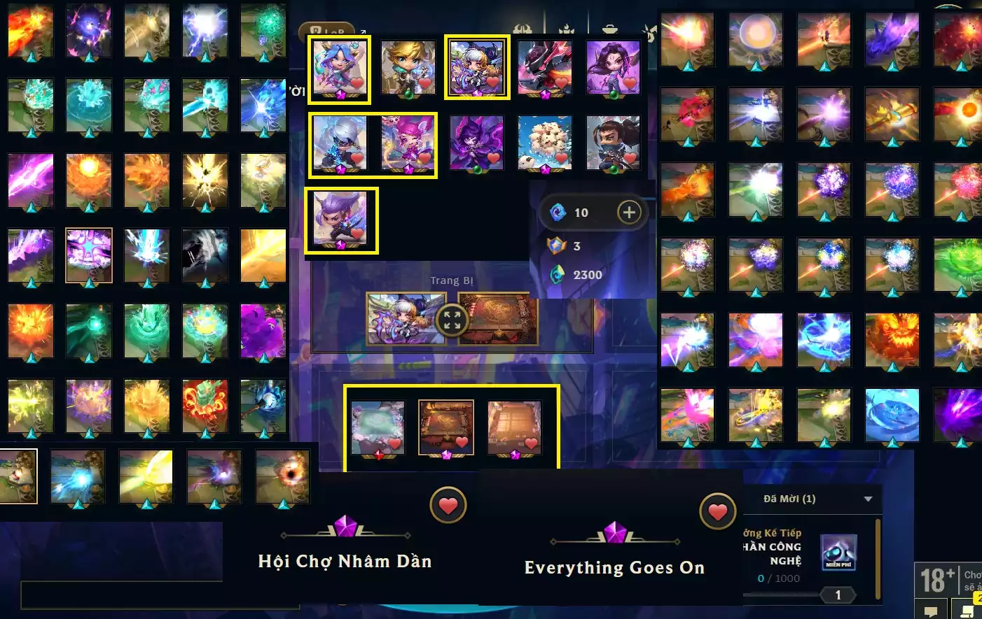 Ảnh LOL TFT VIP  Rank Đơn Bạch Kim - Rất Nhiều Khung Đẹp  1747 Skin - Lv 730 - Full Tướng - Nhiều Hàng Hiệu Đa Sắc 697 - Còn Đổi Tên  TFT - TFT VIP Như Ảnh  Thông Tin Hỗ Trợ Đầy Đủ - Bảo Hành 100%