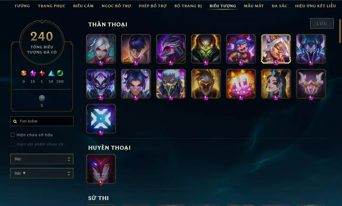 Ảnh LOL TFT VIP  SKIN LEE SIN THIÊN CUNG THẦN LONG HÀNG HIỆU Rank Đơn Đồng - Rất Nhiều Khung Đẹp  519 Skin - Lv 311 - Full Tướng - Nhiều Hàng Hiệu Đa Sắc 66 - Còn Đổi Tên  TFT - TFT VIP Như Ảnh  Thông Tin Hỗ Trợ Đầy Đủ - Bảo Hành 100%