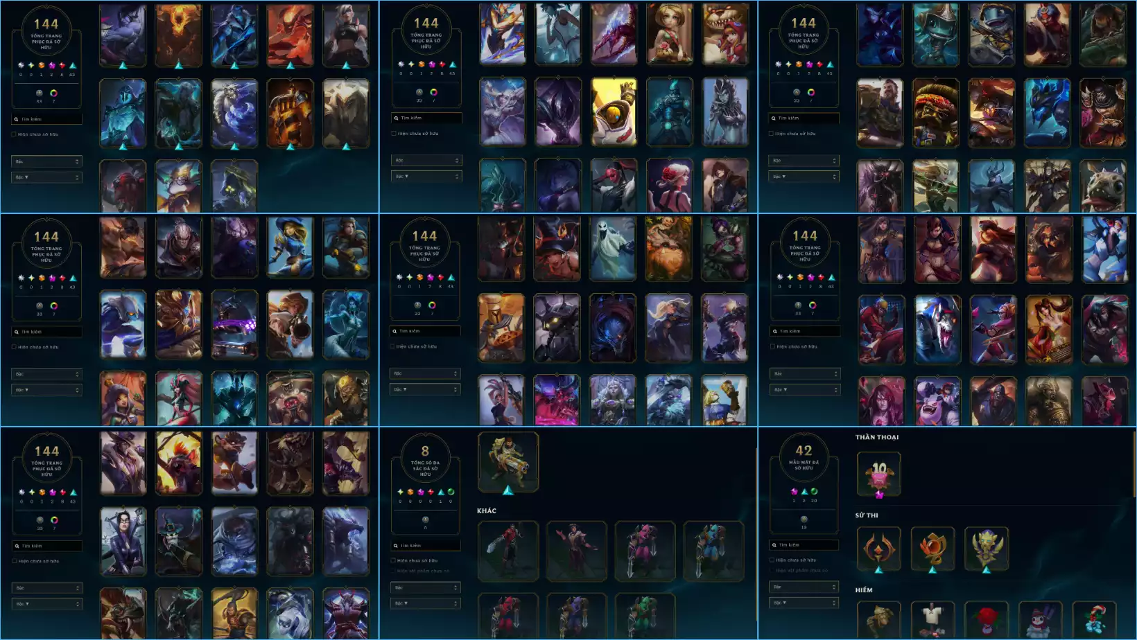Ảnh ĐTCL RANK CAO THỦ CẶP ĐÔI HOÀNG HẢO KIM CƯƠNG 2 MISS FORTUNE THỎ CHỈ HUY + SÀN SIÊU PHẨM  EZ TÍ NỊ 4 CHƯỞNG TÍM 1 CHƯỞNG VÀNG  NHIỀU PET ĐẸP 8 SÀN XANH VÀ NHIỀU CHƯỞNG XỊN 2 CỔNG DỊCH CHUYỂN 5VS5 LV 246 FULL TƯỚNG 144 SKIN RANK ĐỒNG 2