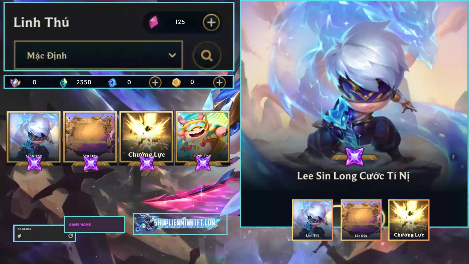 Leesin Long Cước Tí Nị - Sàn Chưởng Đầy Đủ Còn Đổi Tên