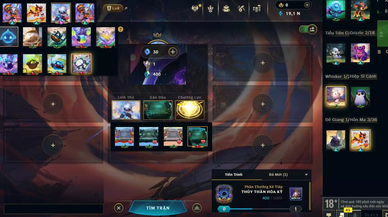 LeeSin Long Cước Tí Nị