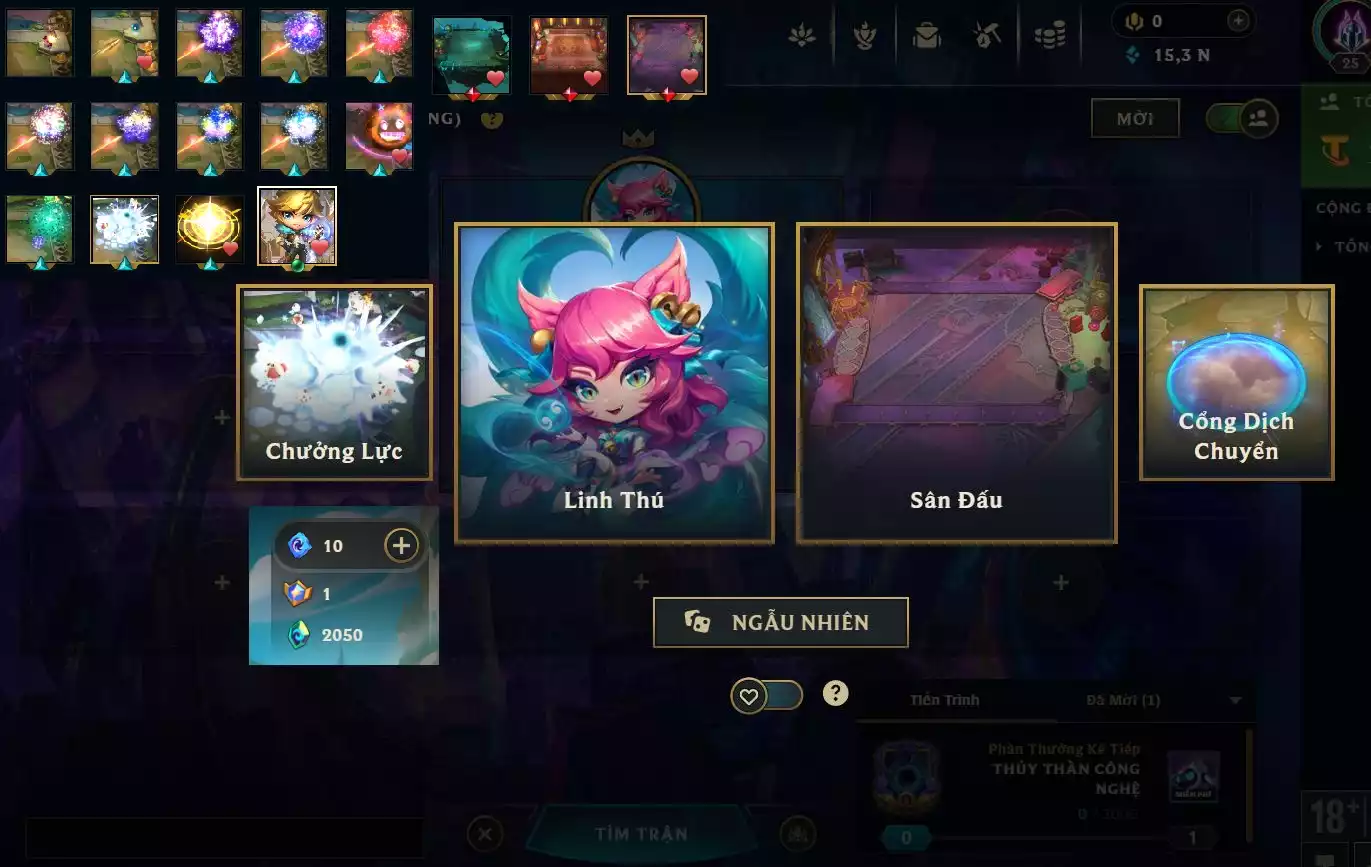 Ahri Chiêu Hồn Thiên Hồ