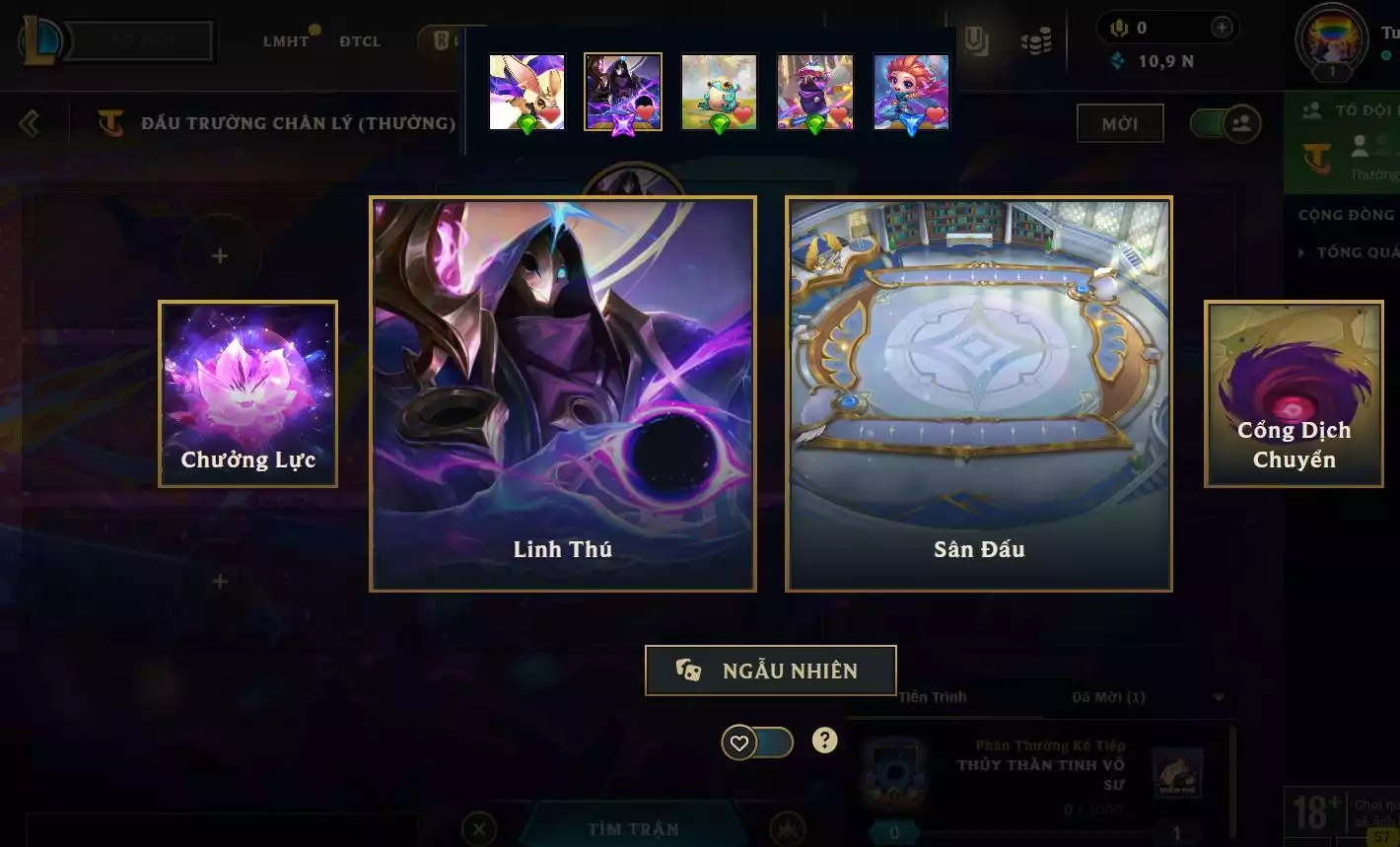 Jhin Vũ Trụ Hắc Ám Đột Phá - Sàn Giấc Mơ Demacia Của  Lux
