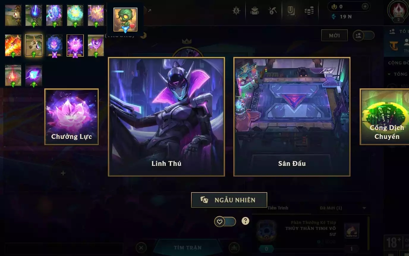 Vayne Siêu Phầm Đột Phá - Sàn Rìa Tòa Nhà Công Nghệ