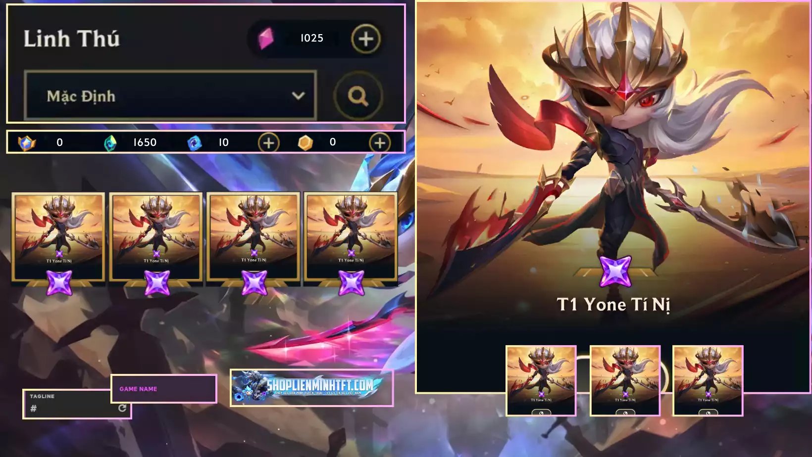 LILLIA MỘNG TƯỞNG TIÊN NỮ TÍ NỊ CLONE