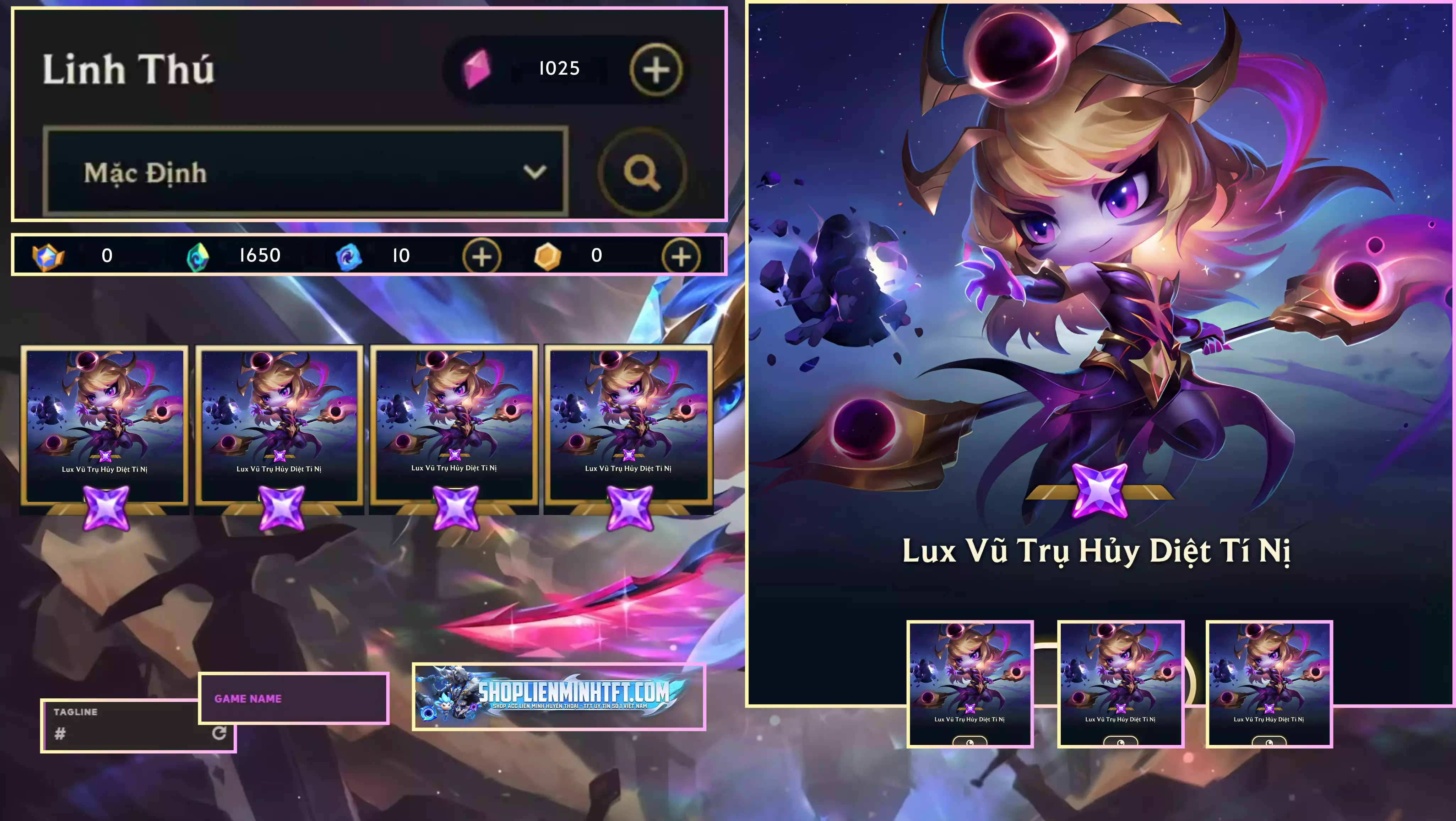 LILLIA MỘNG TƯỞNG TIÊN NỮ TÍ NỊ CLONE