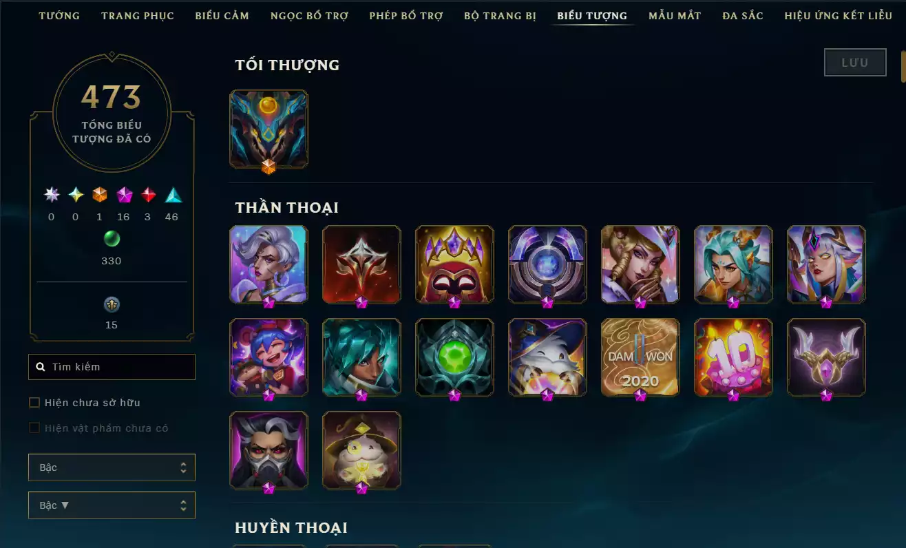 Ảnh LOL VIP TFT ĐỦ CHƠI - 8 HÀNG HIỆU  - RANK Bạc Rất Nhiều Khung Đẹp 525 Skin - Lv 672  - Full Tướng Nhiều Hàng Hiệu Đa Sắc 152 - Còn Đổi Tên TFT  - TFT VIP Như Ảnh Thông Tin Hỗ Trợ Đầy Đủ - Bảo Hành 100%