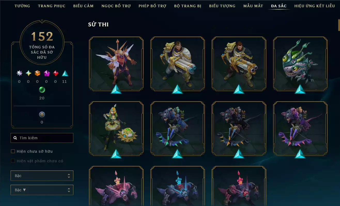 Ảnh LOL VIP TFT ĐỦ CHƠI - 8 HÀNG HIỆU  - RANK Bạc Rất Nhiều Khung Đẹp 525 Skin - Lv 672  - Full Tướng Nhiều Hàng Hiệu Đa Sắc 152 - Còn Đổi Tên TFT  - TFT VIP Như Ảnh Thông Tin Hỗ Trợ Đầy Đủ - Bảo Hành 100%