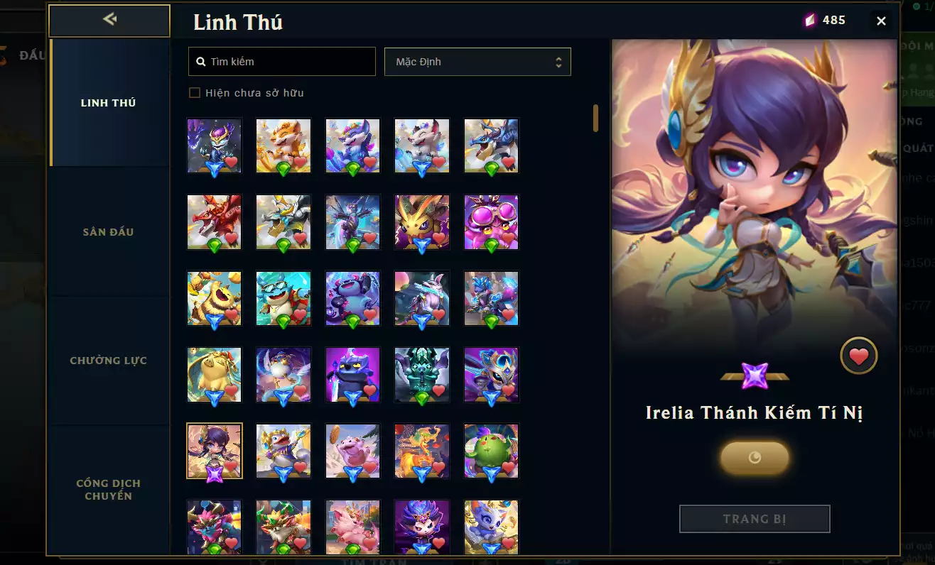 Ảnh LOL VIP TFT ĐỦ CHƠI - 8 HÀNG HIỆU  - RANK Bạc Rất Nhiều Khung Đẹp 525 Skin - Lv 672  - Full Tướng Nhiều Hàng Hiệu Đa Sắc 152 - Còn Đổi Tên TFT  - TFT VIP Như Ảnh Thông Tin Hỗ Trợ Đầy Đủ - Bảo Hành 100%